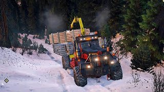 S5- Delievering metal beams | SNOWRUNNER GAMEPLAY (@Primegaming6003)
