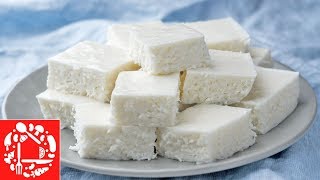 Десерт без выпечки за 5 минут 😋👍 Нежное "Кокосовое облачко"! Десерт без выпечки за 5 минут 😋👍 Нежное "Кокосовое облачко"!