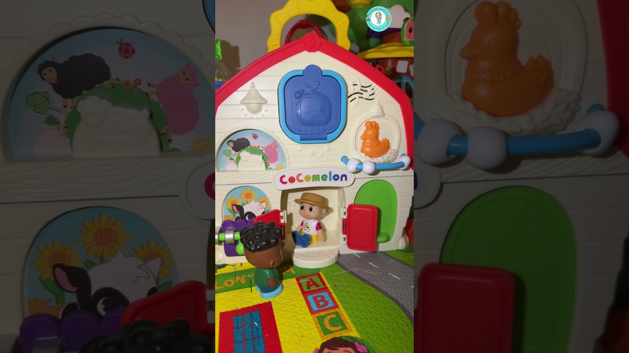 Cocomelon barn music knock 