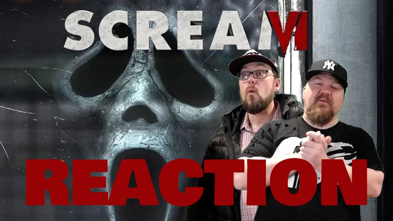 GHOSTFACE WITH A SHOTGUN | SCREAM VI OFFICIAL TRAILER REACTION | SCREAM ...