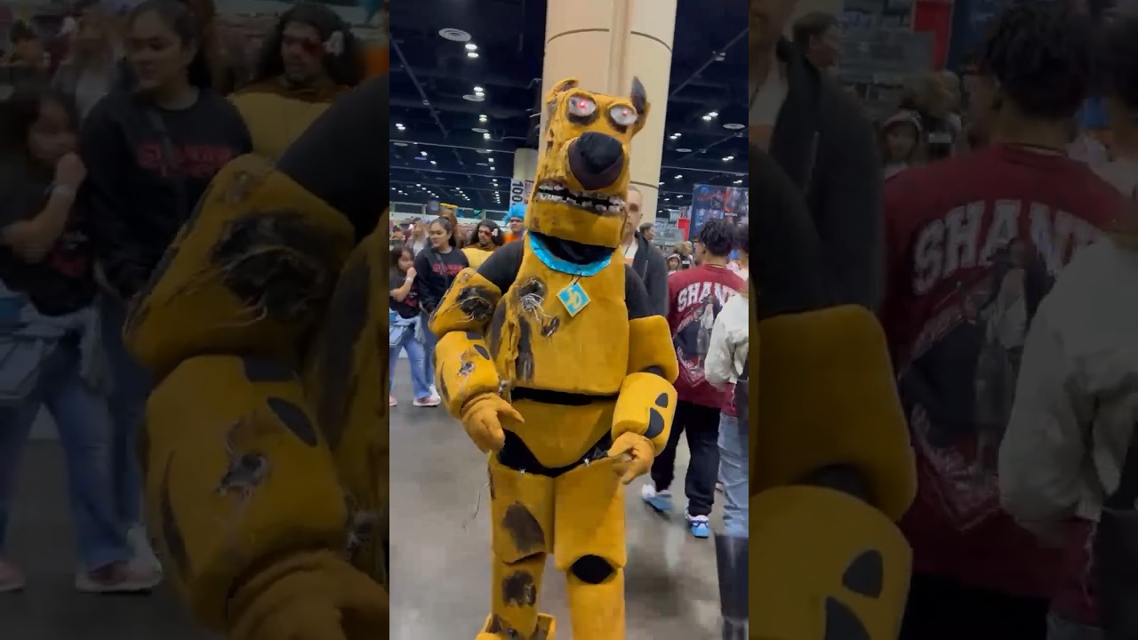 🐶 Five Nights at Scooby’s!  #shorts #shortsfeed #fivenightsatfreddys #fnaf