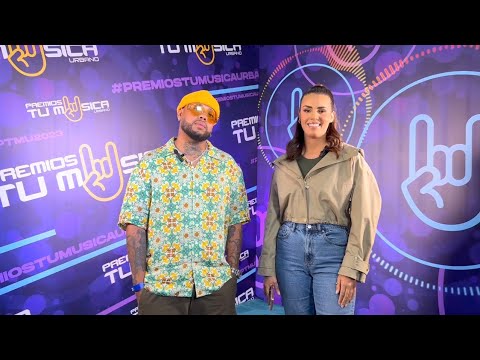 Rafa Pabon llega los ensayos de los Premios Tú Música Urbano 2023 #PTMU2023