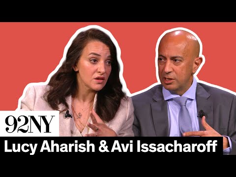 Lucy Aharish with Avi Issacharoff: Report from Israel
