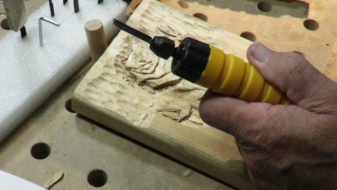 Power Carving Tips & Techniques with the Power Chisel - Lettering