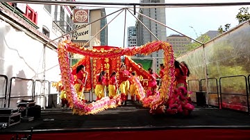 CNY 18 :: LionDanceMe Girls Dragon Routine