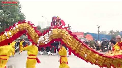 Về Hội làng Yên Xá xem múa rồng, cầu phúc đầu xuân