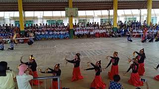 Best Pangalay folkdance Champion Tanauan City Integrated High School