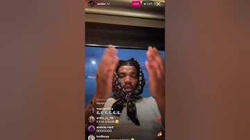 Smino IG Live Snippet/Unreleased (03/26/23)