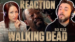 Morgan Is Alive! | Couple First Time Watching The Walking Dead | 3x12