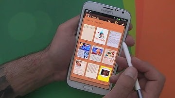 Samsung Galaxy Note 2 hands-on and initial review