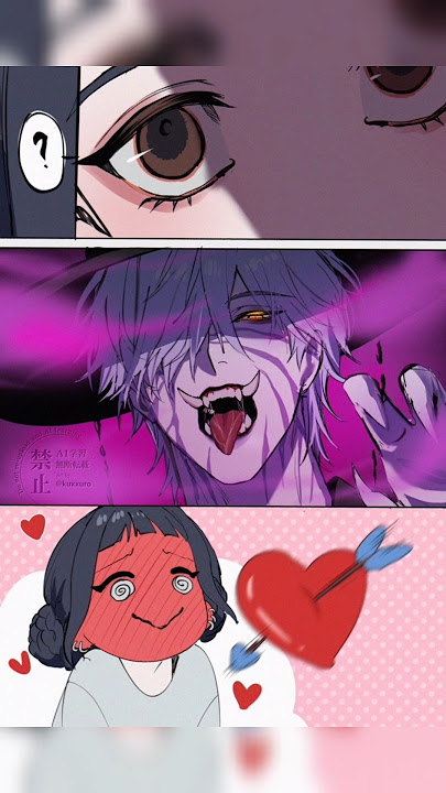 k-pop demon hunter 😘#anime #kpopdemonhunters zoey x mystery 🥰