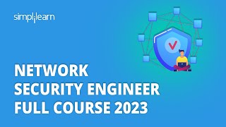 🔥 Network Security Engineer Full Course 2023 | Learn Networking In 4 Hours | Simplilearn