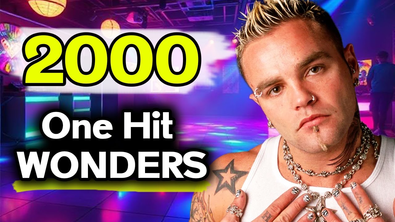 15 Forgotten One Hit Wonders From 2000! - YouTube