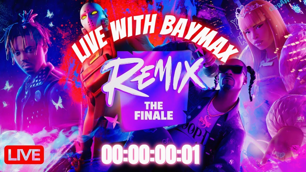 ⚪ LIVE - FORTNITE JUICE WRLD FINALE LIVE EVENT RIGHT NOW! - WITH ...