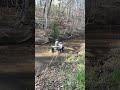 4 wheeler vs creek pt. 1 #automobile #traxxasracing #trx #rccar #axial #hotwheels #rcoffoad #4x4rwd
