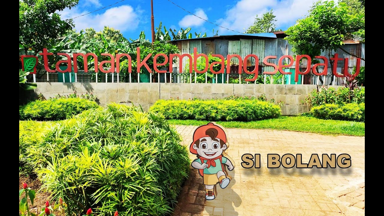 TAMAN KEMBANG SEPATU | Lubang Buaya, Jakarta Timur