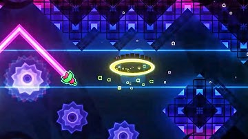 Geometry Dash | "ACCELERATOR" by rustere {Medium Demon} [RTX ON]