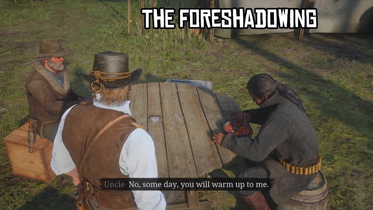 Can't blame Charles here, he hardly knows Uncle | Rdr2