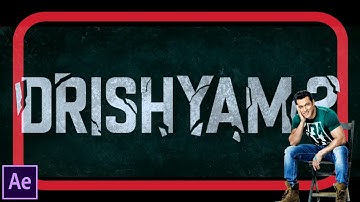 Drishyam 2 Movie Title In Ae. Get Free Project File In Description. @tseries #drishyam2