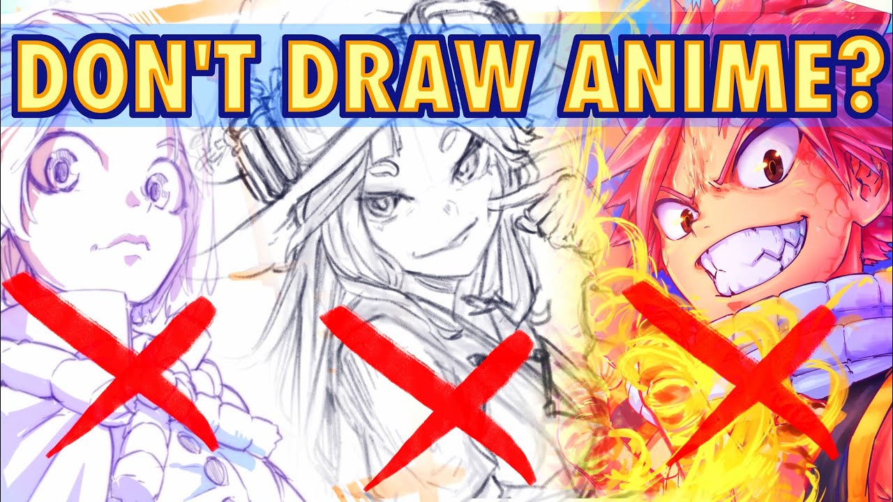 Draw Your Anime - Manga