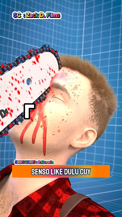 waspada jika sedang memotong pohon mesin senso memantul ke muka #ilmupengetahuan #short #faktaunik