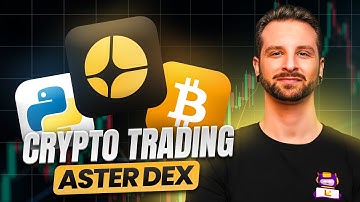 Aster DEX Geautomatiseerde Crypto Trading met Python | Volledige gids