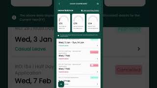How to Submit a leave Request in FieldEye App English