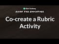 Khanmigo: Co-create a Rubric Activity