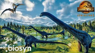 Biosyn sanctuary - Valley of the dinosaurs Part 10, Jurassic world evolution