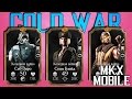 ОТРЯД ХОЛОДНАЯ ВОЙНА | Mortal Kombat X Mobile