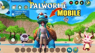 My First Day in Palworld Mobile Gameplay: A Beginner's Guide screenshot 5