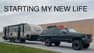 Building the sickest overlander rig out of my Squarebody suburban!