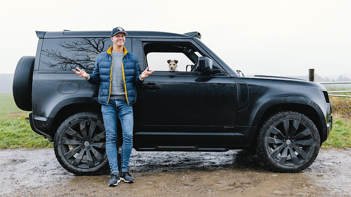 Why I Didn't Buy A Land Rover Defender 90