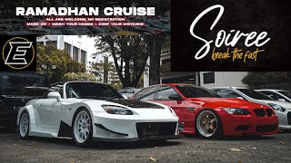 CAR MEETUP SAMA MOBIL MOBIL TERKEREN INDONESIA !!! ( ELITE RAMADHAN CRUISE X SOIREE 2021)