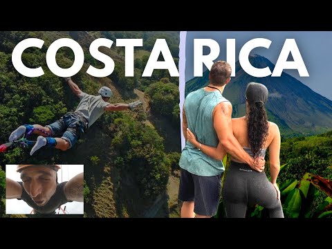 Costa Rica Travel Vlog | Surprise Birthday Gift From My Girlfriend!