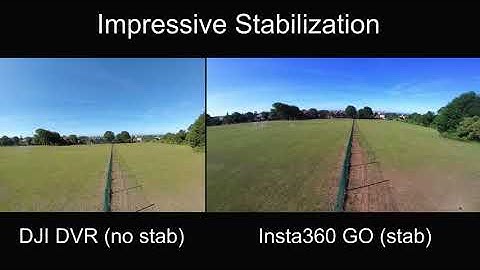 How Good Is Insta360 GO Camera? Stabilization and Image Quality Sample Footage Compare to DJI