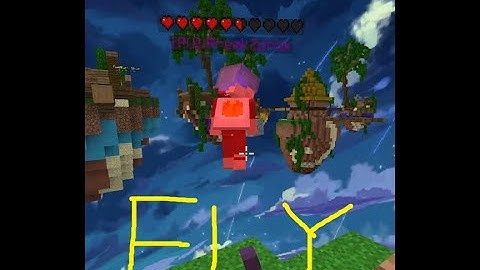 Hacker Report Fly EggWars Solo Tropical CubeCraft Minecraft Bedrock TottoOP