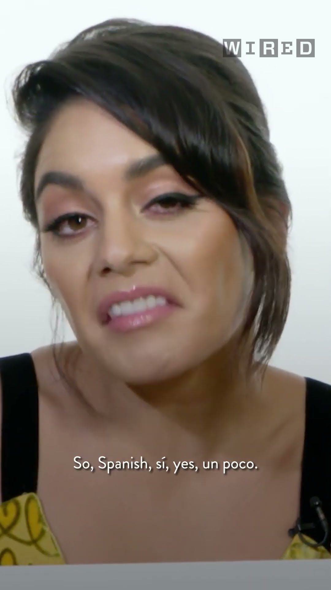 Is Vanessa Hudgens Spanish?