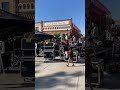 Temporary Beer Garden at Giant Pumpkin Festival in Logan, Utah