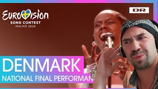 Saba - Sand | Denmark 🇩🇰 | Eurovision 2024 (REACTION)