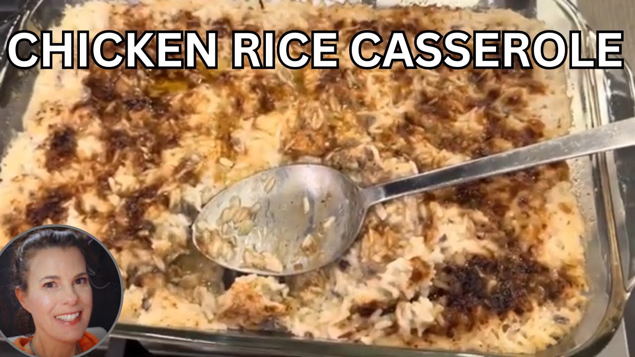 Easy 1 pan dinner! CHICKEN CASSEROLE - YouTube