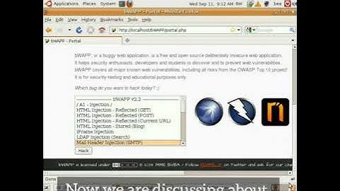 mail header injection (SMTP)