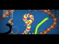 "Snake Game Gameplay | Slither.io &amp; WormsZone.io #88 Biggest Snake in the World"