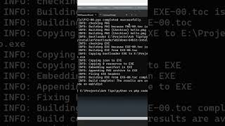 How to Convert Python Script to EXE Using PyInstaller (Step-by-Step Tutorial)