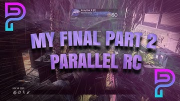 My Final Part 2 #ParallelRC Response