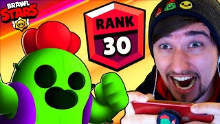 SPIKE RANK 30 PROTI NEJLEPŠÍM HRÁČŮM NA SVĚTĚ! 1000 TROPHY BRAWLER! | Brawl Stars /w Lodon a Vajdik