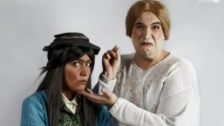 La Uniceja Y Alzira En El Movie