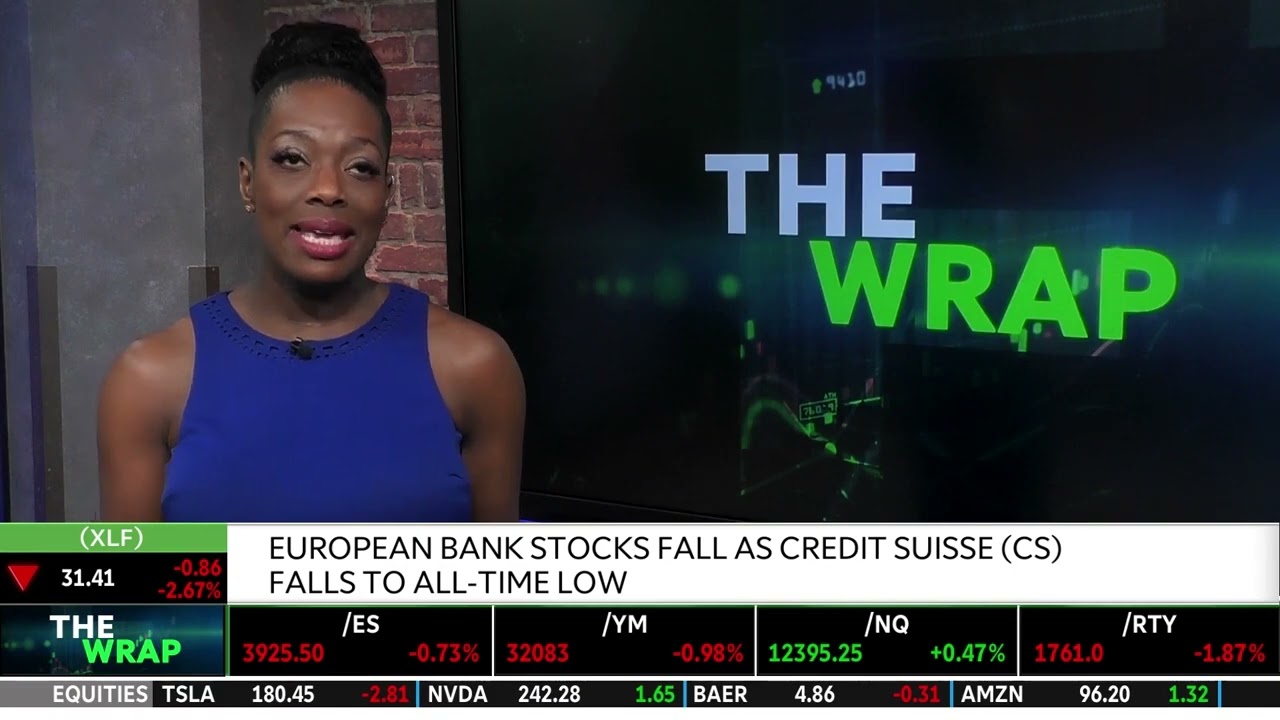 Stock Market Wednesday: Credit Suisse CS & Crude Oil Plummet, Adobe ABDE Rallies