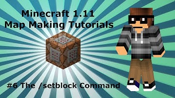 #6 The /setblock Command