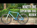 Outdoors91in expedition 700c review  best hybrid cycle for fat loss